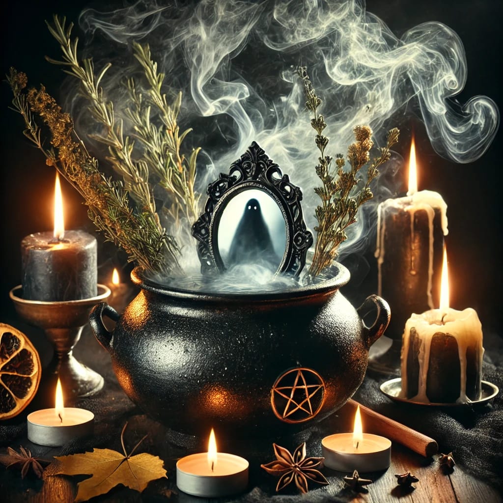 Grimorio de Gaia-Formacion en artes magicas