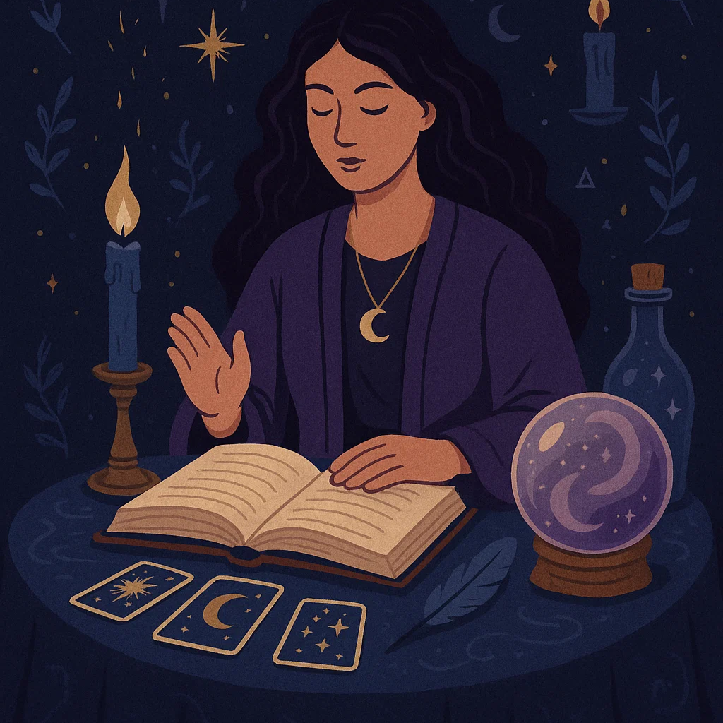 grimorio de gaia consulta parapsicologica
