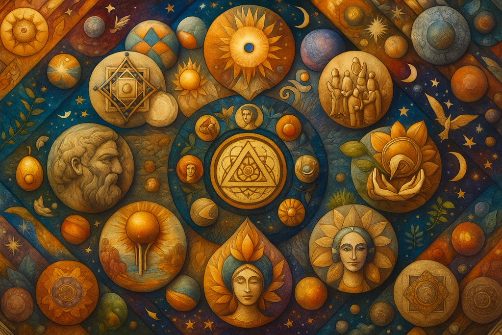 3 2 Celestial Symbol Mandala grimorio de gaia iniciacion angelical