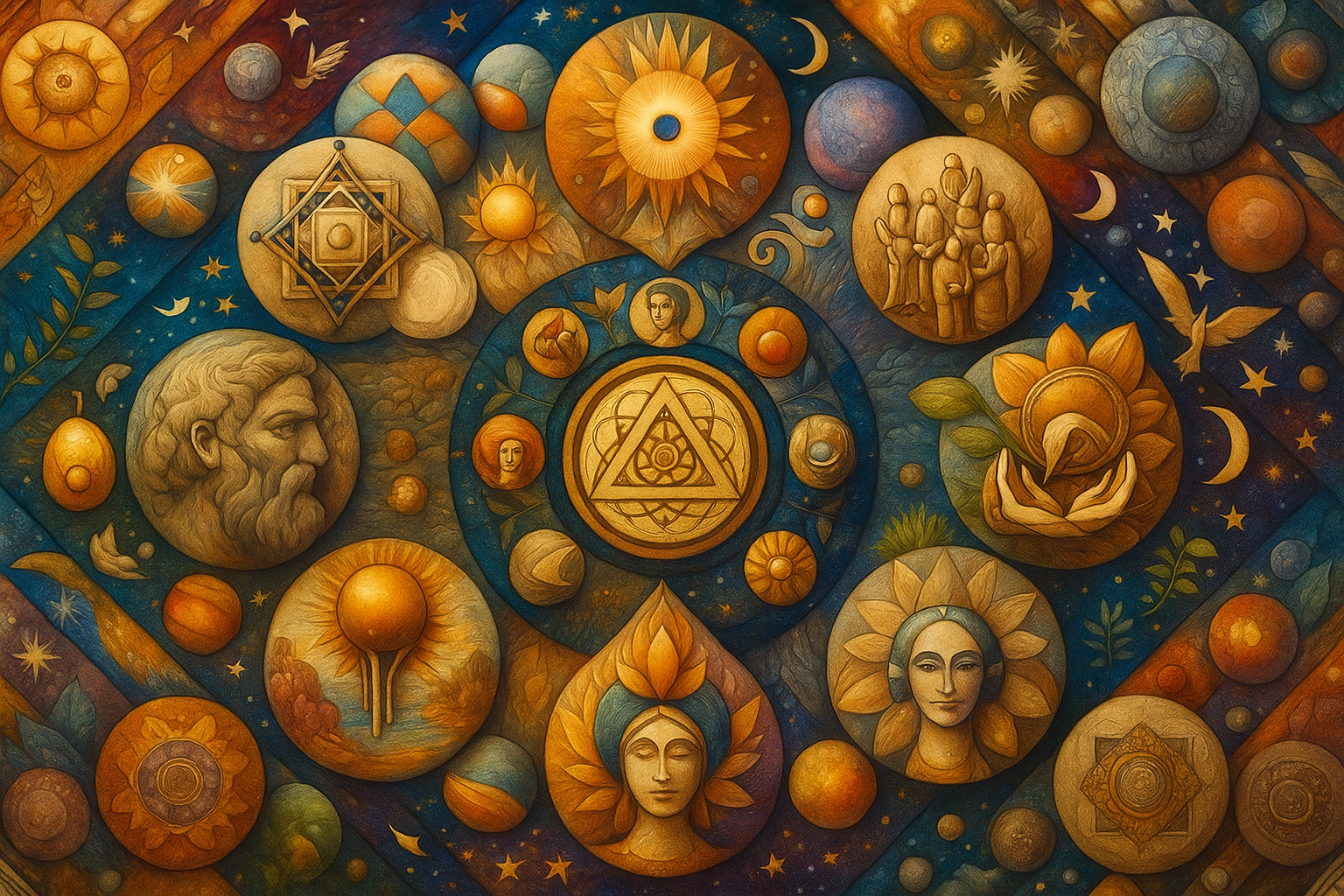 3 2 Celestial Symbol Mandala grimorio de gaia iniciacion angelical