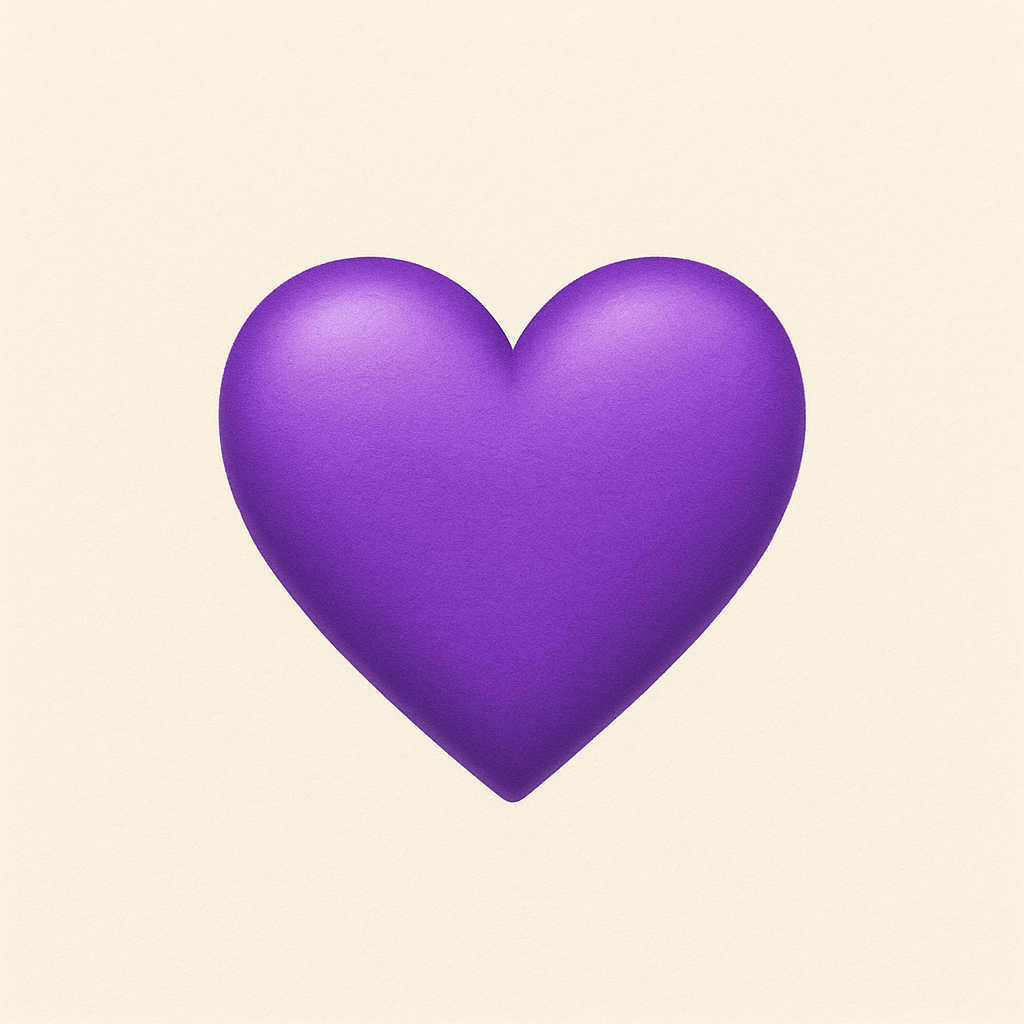 Emoji Realista Púrpura_simple_compose_Grimorio de Gaia