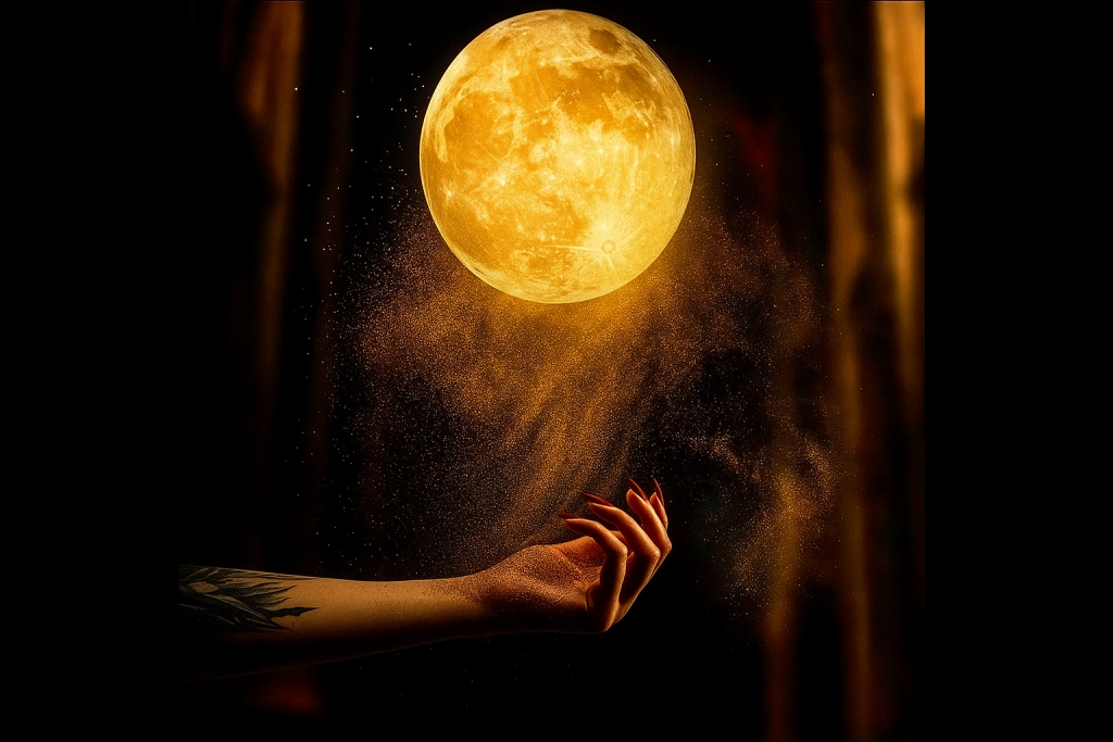 Moonlit Sand Magic