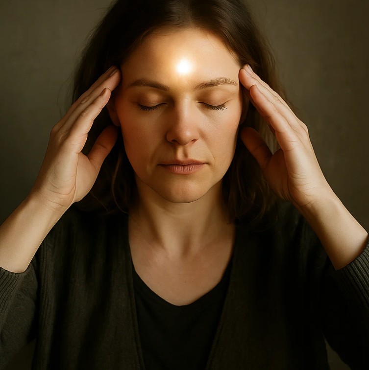 mujer meditacion